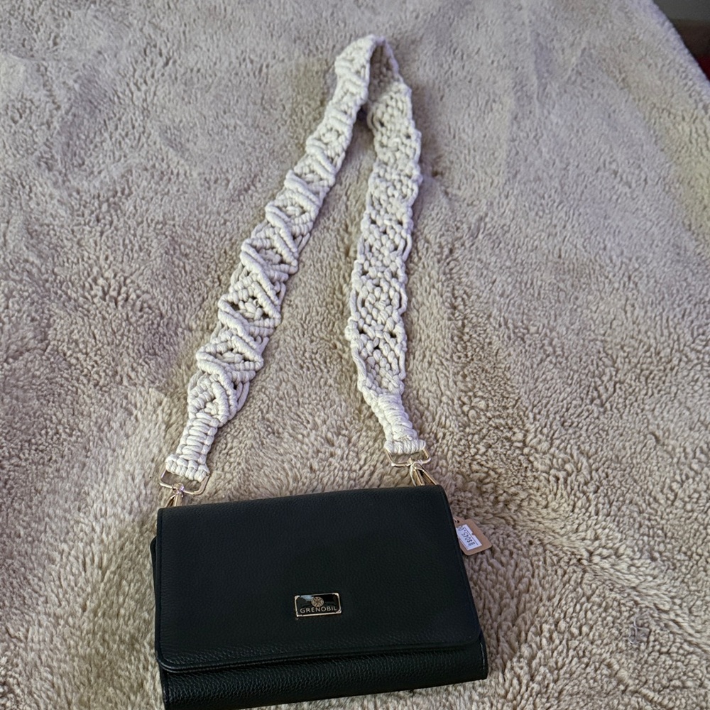 Removable Macramé Strap - Picture 5 of 12